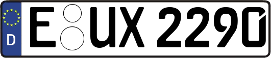E-UX2290