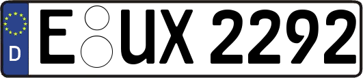 E-UX2292