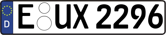 E-UX2296