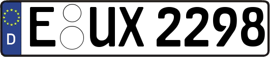 E-UX2298