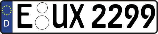 E-UX2299