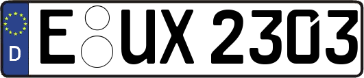 E-UX2303