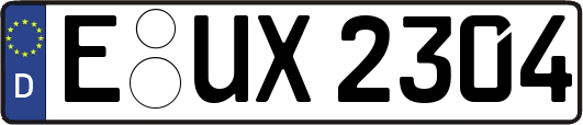 E-UX2304