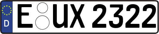 E-UX2322
