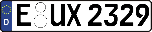 E-UX2329