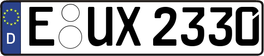 E-UX2330