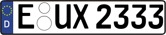 E-UX2333