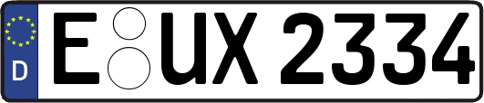 E-UX2334