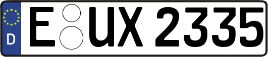 E-UX2335