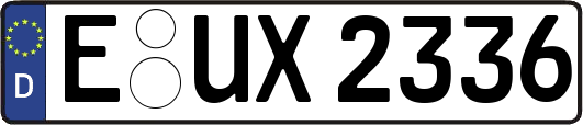 E-UX2336