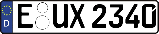 E-UX2340
