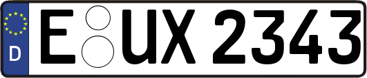 E-UX2343