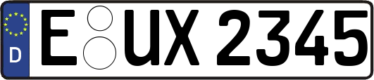 E-UX2345
