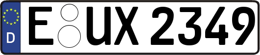 E-UX2349