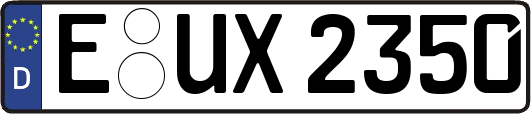 E-UX2350