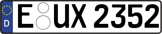 E-UX2352