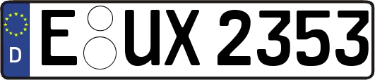 E-UX2353