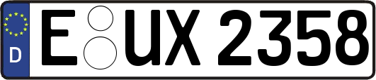 E-UX2358