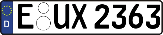 E-UX2363
