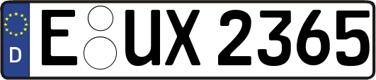 E-UX2365