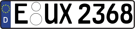 E-UX2368