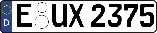E-UX2375