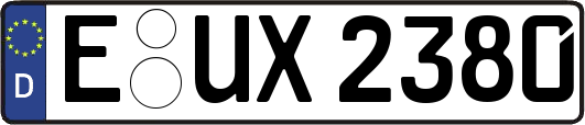 E-UX2380
