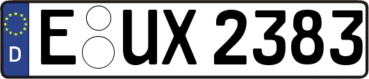 E-UX2383