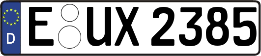 E-UX2385