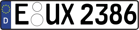 E-UX2386