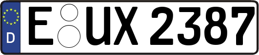 E-UX2387