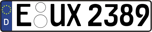 E-UX2389