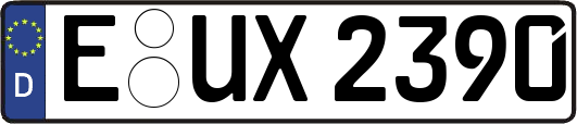 E-UX2390