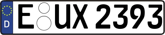 E-UX2393