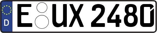 E-UX2480