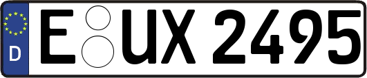 E-UX2495