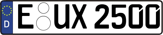 E-UX2500