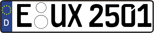 E-UX2501