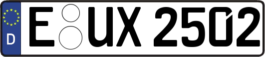 E-UX2502