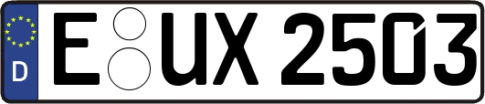 E-UX2503