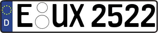 E-UX2522