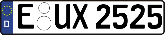 E-UX2525