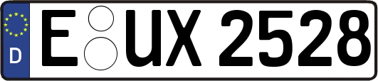 E-UX2528