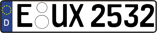 E-UX2532