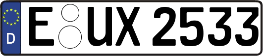 E-UX2533