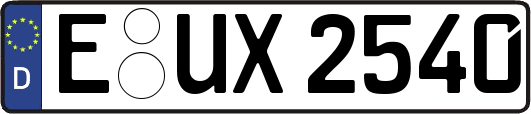 E-UX2540