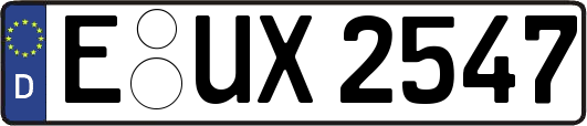 E-UX2547