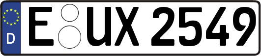 E-UX2549