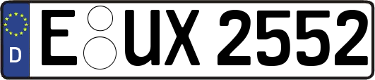 E-UX2552
