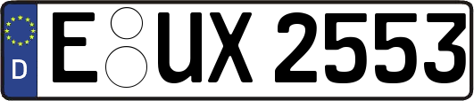 E-UX2553